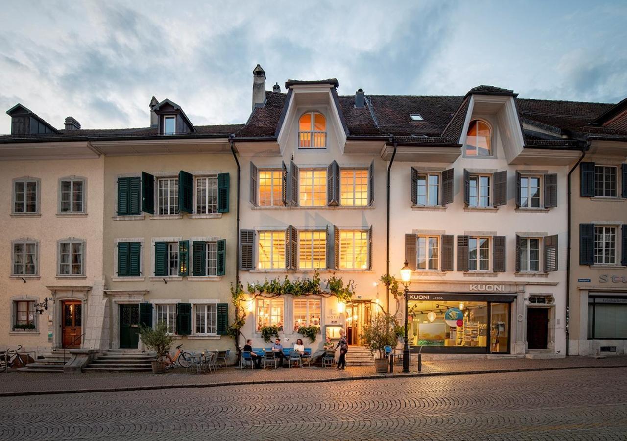 Baseltor Hotel & Restaurant Solothurn Exterior photo